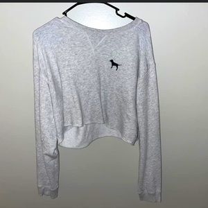 Cropped long sleeve
